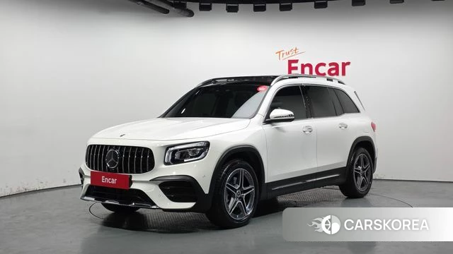 Mercedes-Benz GLB-Class X247 2023 Белый из Кореи