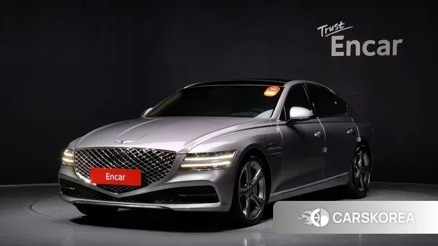 Genesis G80 (RG3) 2021 Серебристо-серый из Кореи