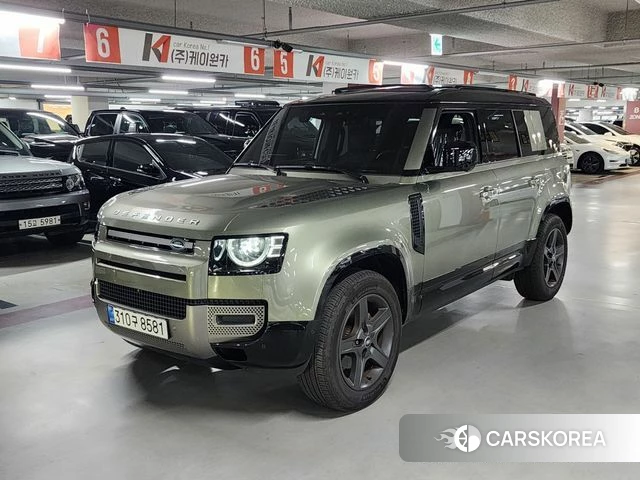 Land Rover Defender (L663) 2025 Светло-зеленый из Кореи