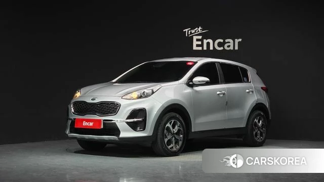 Kia Sportage The Bold 2021 Серебряный из Кореи