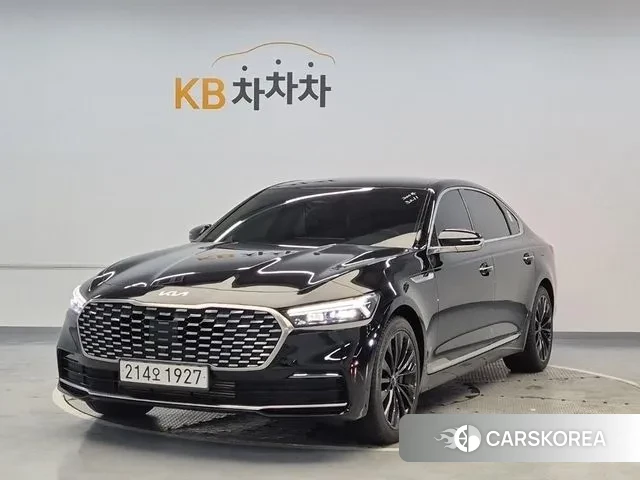 Kia The New K9 2nd generation 2024 Черный из Кореи