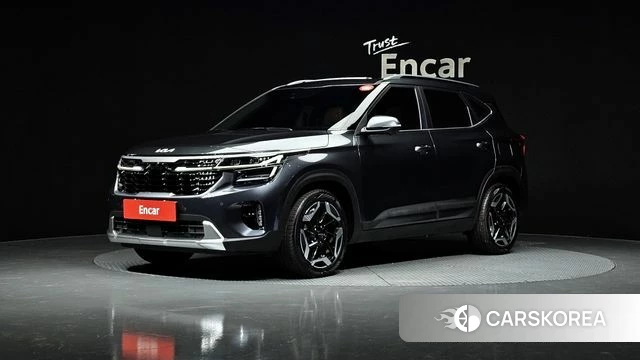 Kia The New Seltos 2023 Серый из Кореи