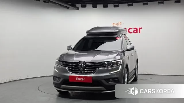 Renault Korea (Samsung) QM6 2019 Серый из Кореи