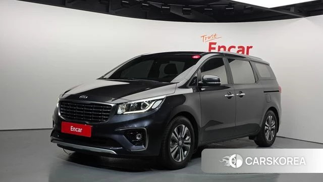 Kia The New Carnival 2019 Серый из Кореи