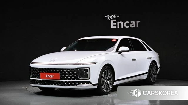 Hyundai Grandeur (GN7) 2023 Белый из Кореи