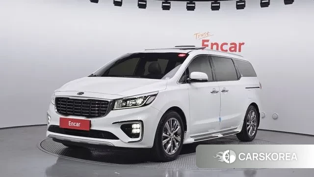 Kia The New Carnival 2020 Белый из Кореи