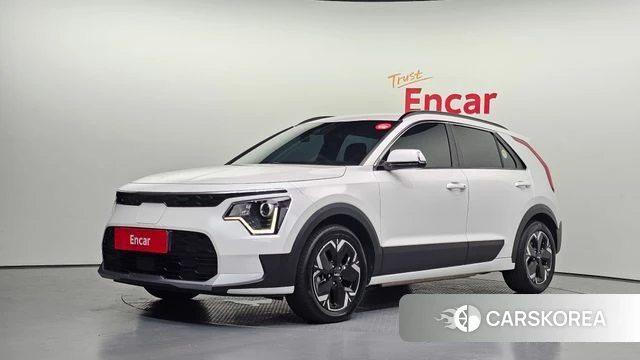 Kia Di All New Niro EV 2022 Белый из Кореи