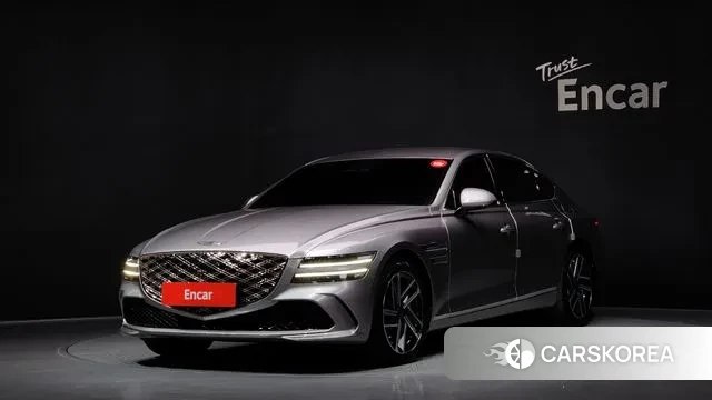 Genesis G80 (RG3) 2024 Серый из Кореи