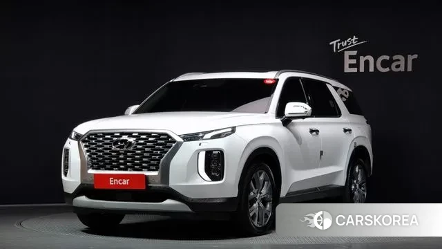 Hyundai Palisade 2021 Белый из Кореи