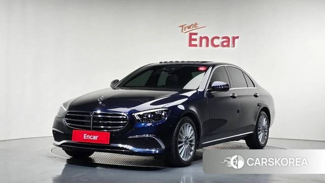 Mercedes-Benz E-Class W213 2022 Синий из Кореи