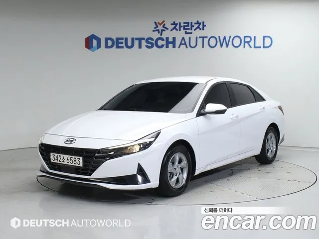 Hyundai Avante (CN7) id 2636735 из Кореи