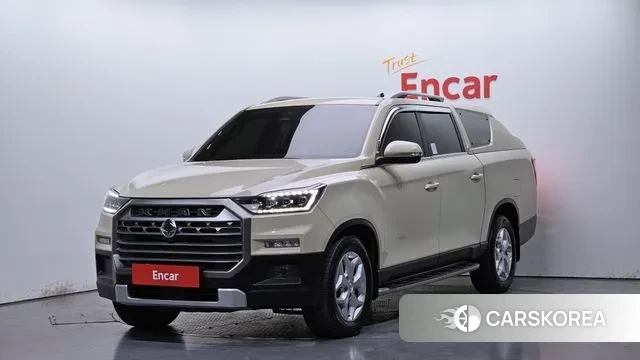 Ssangyong The New Rexton Sports Cannes 2023 Жемчужный цвет из Кореи