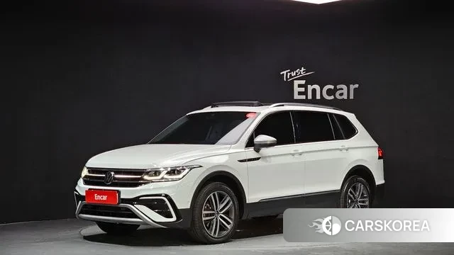 Volkswagen Tiguan Allspace id 3477651 из Кореи