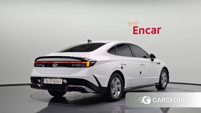 Hyundai Sonata D Edge (DN8) 2023 Белый из Кореи