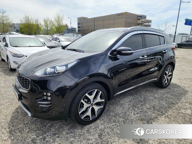 Kia Sportage 4th Generation 2018 Черный из Кореи