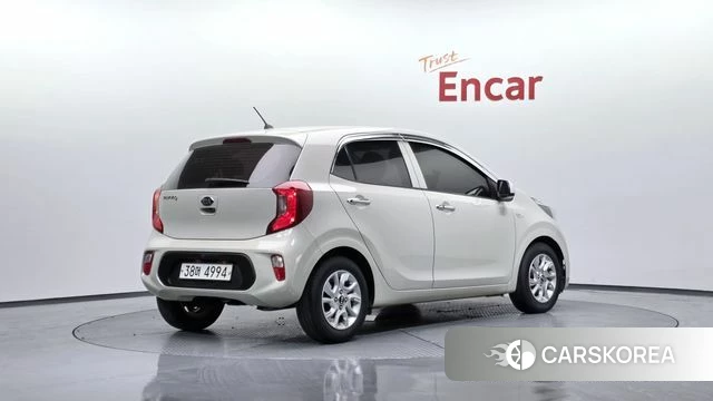 Kia All New Morning (JA) 2019 Жемчужный цвет из Кореи