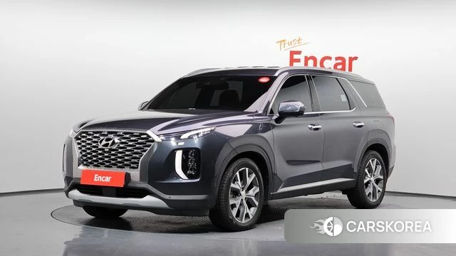 Hyundai Palisade 2021 Серый из Кореи
