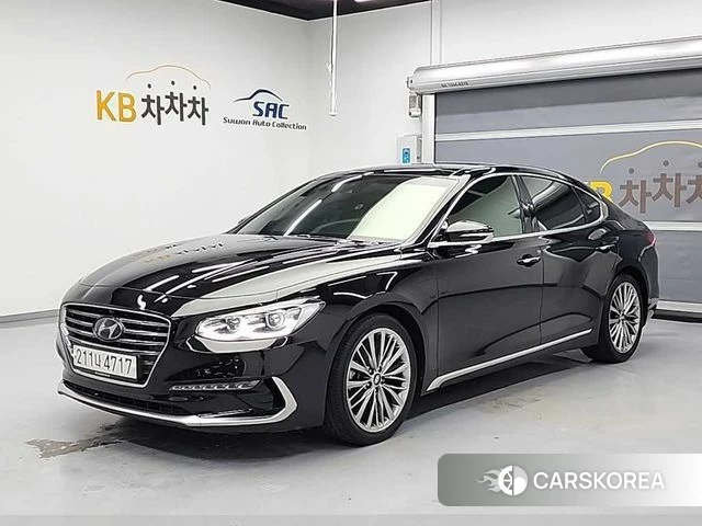 Hyundai Grandeur IG 2018 Черный из Кореи