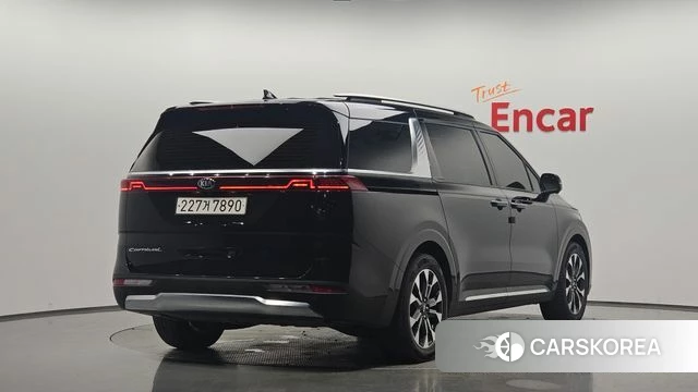 Kia Carnival 4th generation 2021 Черный из Кореи