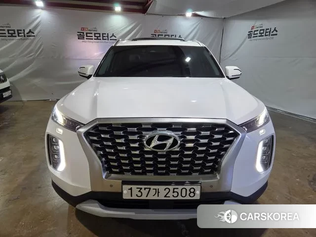 Hyundai Palisade 2020 Белый из Кореи