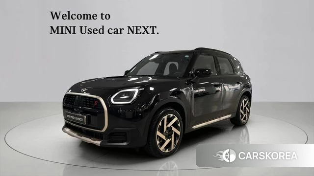 Mini Cooper S Countryman 3rd Generation 2025 Черный из Кореи