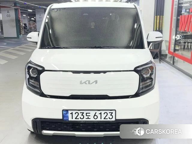Kia The New Kia Ray 2025 Белый из Кореи