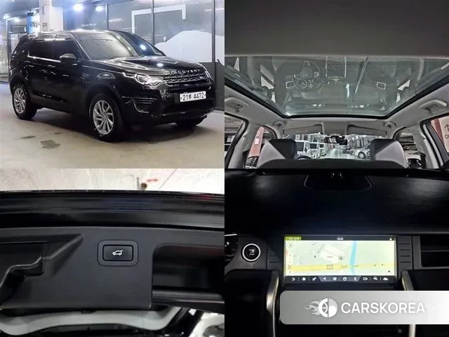 Land Rover Discovery Sports 2018 Черный из Кореи