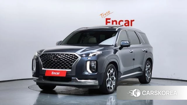 Hyundai Palisade 2022 Серый из Кореи