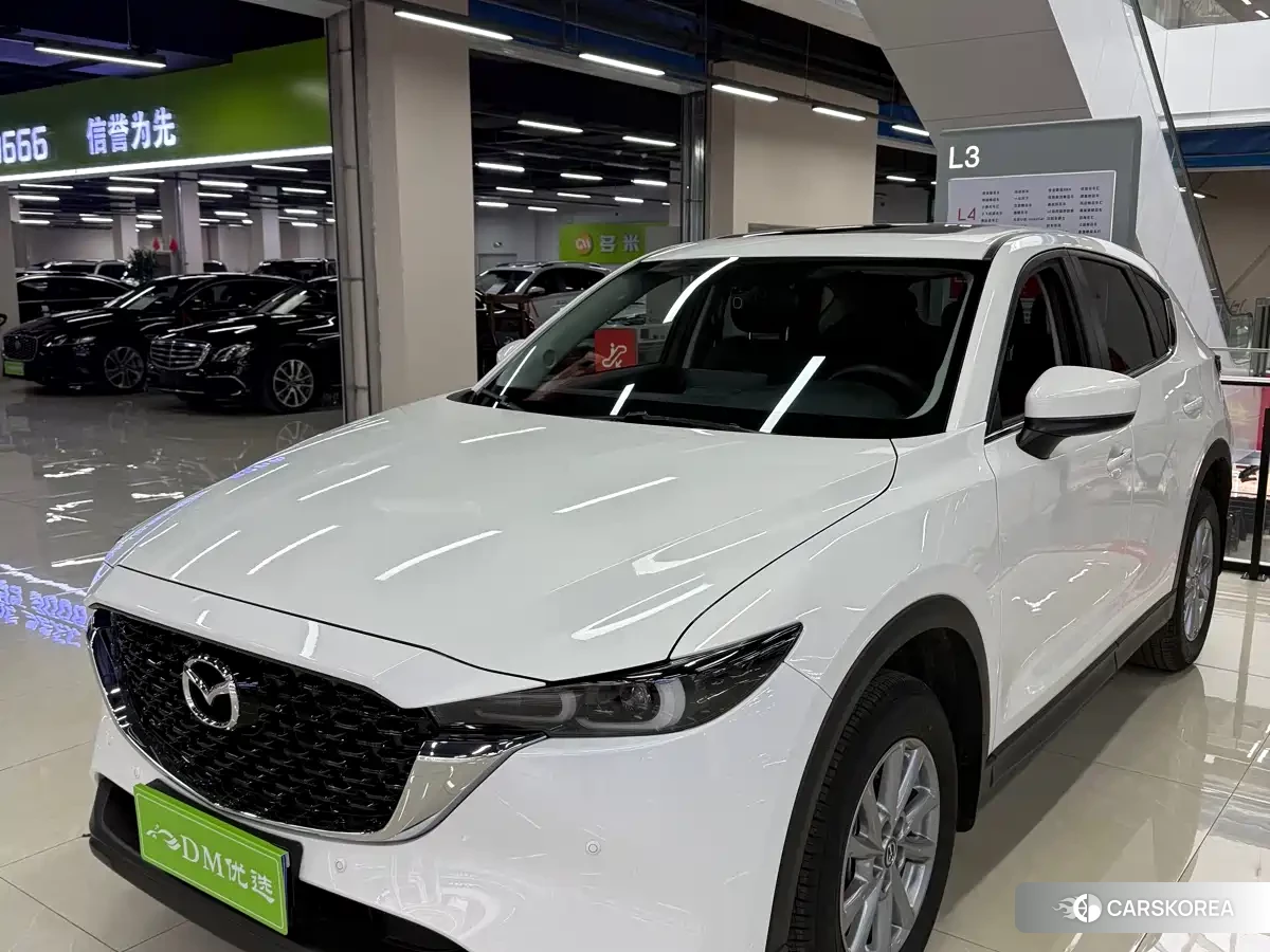 Mazda CX-5 2024 Белый из Китая