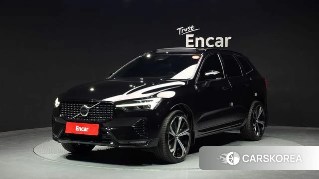 Volvo XC60 second Generation 2022 Черный из Кореи