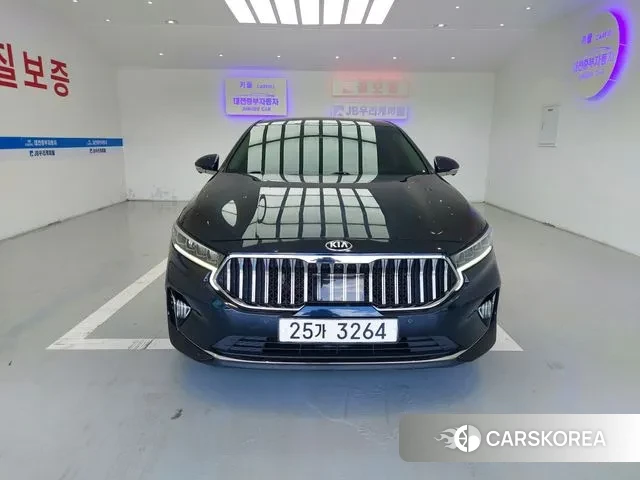 Kia K7 Premier 2019 Темно-зеленый из Кореи