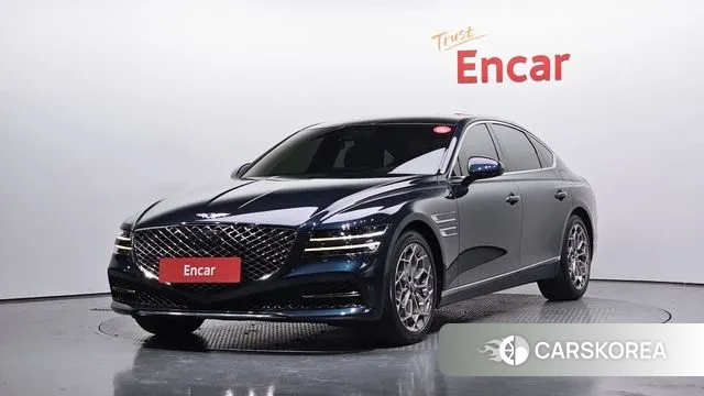 Genesis G80 (RG3) 2022 Синий из Кореи