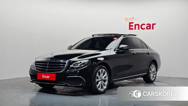 Mercedes-Benz E-Class W213 2019 Черный из Кореи