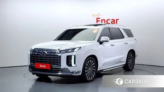Hyundai The New Palisade 2023 Белый из Кореи