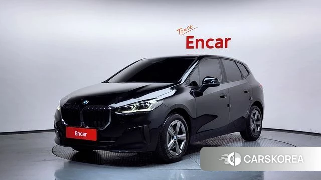 BMW 2 Series Active Tourer (U06) 2024 Черный из Кореи