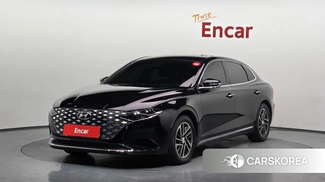 Hyundai The New Grandeur IG 2022 Черный из Кореи