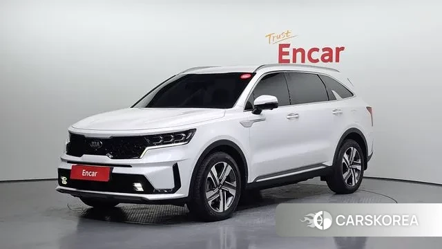 Kia Sorento 4th Generation 2020 Белый из Кореи