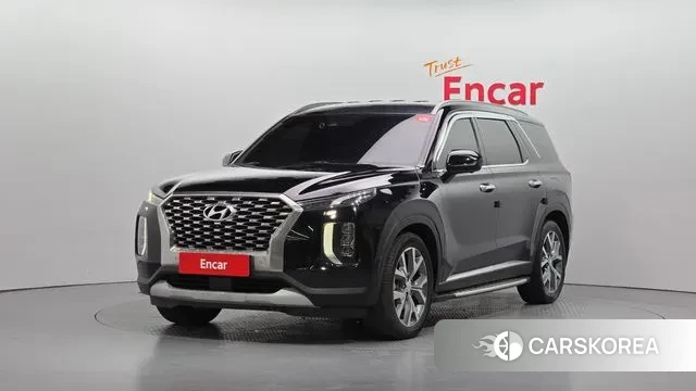 Hyundai Palisade 2019 Черный из Кореи