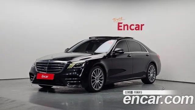 Mercedes-Benz S-Class W222 id 2907269 из Кореи