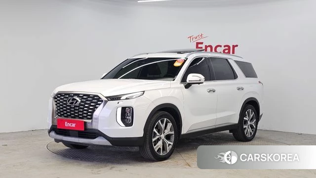 Hyundai Palisade 2022 Белый из Кореи