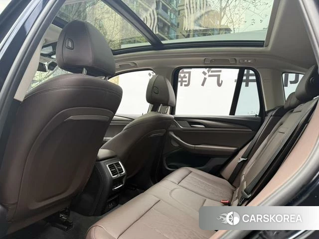 BMW X3 2023 Черный из Китая