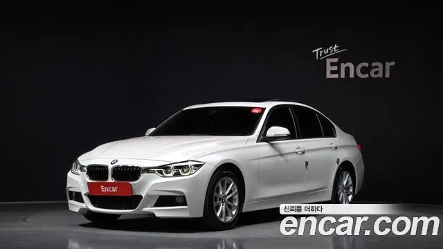 BMW 3 Series (F30) 2018 Белый из Кореи