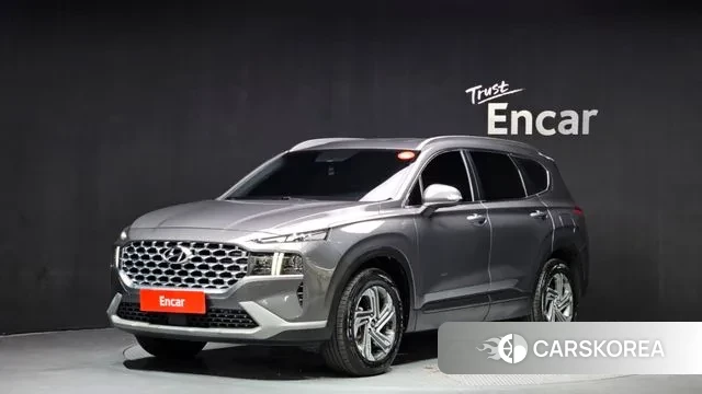 Hyundai The New Santa Fe 2020 Серый из Кореи