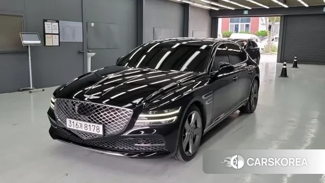 Genesis G80 (RG3) 2020 Черный из Кореи