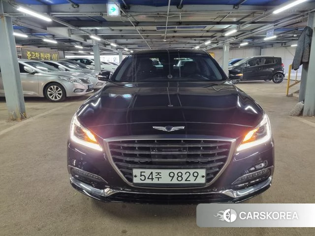 Genesis G80 2018 Черный из Кореи