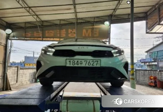 Kia The New K3 2nd generation 2021 Белый из Кореи