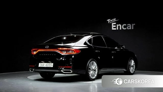 Hyundai Grandeur IG 2018 Черный из Кореи