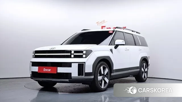 Hyundai Santa Fe (MX5) 2023 Белый из Кореи