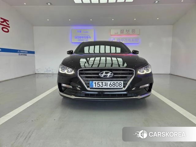 Hyundai Grandeur IG 2018 Черный из Кореи