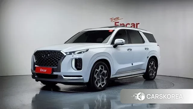 Hyundai Palisade 2020 Белый из Кореи